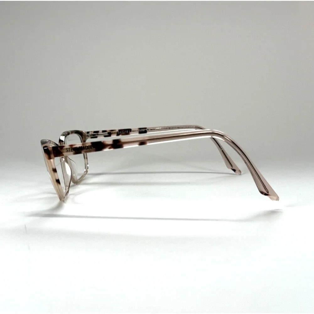 STEVE MADDEN CV Carmmen Eyelgasses Frame Only 54-16-145 Pink Tortoise Full Rim